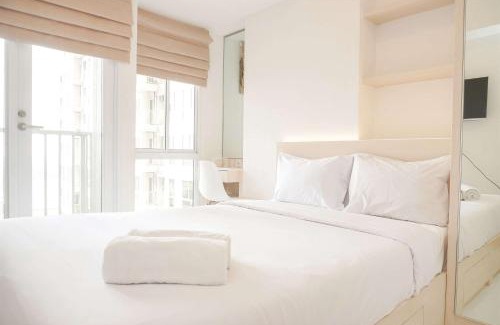 Java Apartment | Simply Studio at 18th Floor Tokyo Riverside PIK 2 Apartment By Travelio