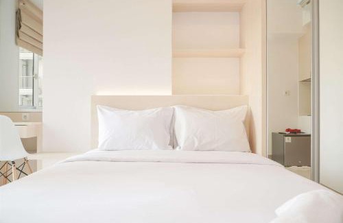 Java Apartment | Simply Studio at 18th Floor Tokyo Riverside PIK 2 Apartment By Travelio