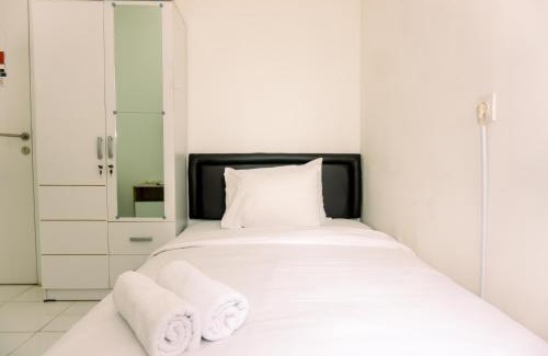 Tangerang Apartment | Simply Studio No Kitchen Apartment at 5th Floor Aeropolis Residence By Travelio