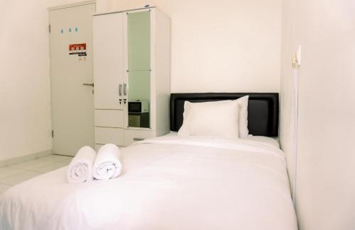 Tangerang Apartment | Simply Studio No Kitchen Apartment at 5th Floor Aeropolis Residence By Travelio