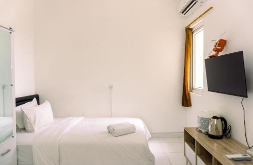 Tangerang Apartment | Simply Studio No Kitchen Apartment at 5th Floor Aeropolis Residence By Travelio