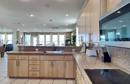 Crescent Beach House | Simply The Best | Luxe Gulf Front, Pet Friendly, Private Pool!