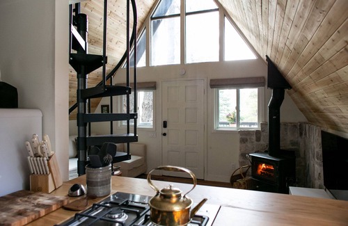 Kachina Village Cabin | SimplyStayFrame - AFrame Cabin Kachina Village