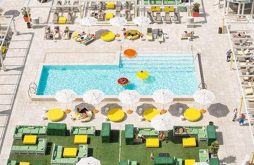 Downtown Las Vegas Hotel | Sin City Getaway! 4 Contemporary Accommodations, City View, Pool, Free Parking!