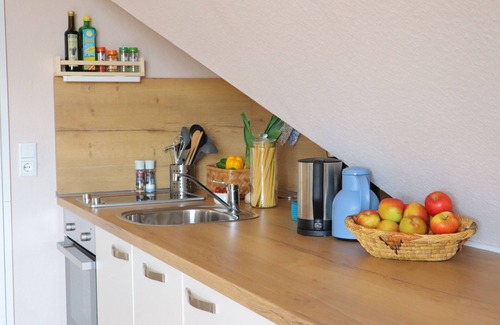 Cappel-Neufeld Apartment | "Sinfonia" - vacation apartment by the sea with sauna and the sound of the sea