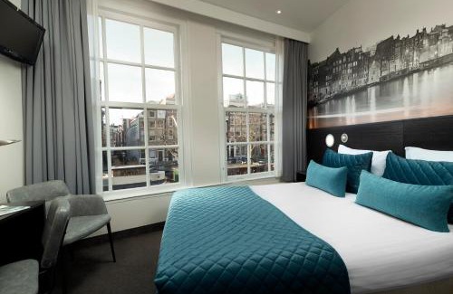 Burgwallen Nieuwe Zijde Hotel | Singel Hotel Amsterdam