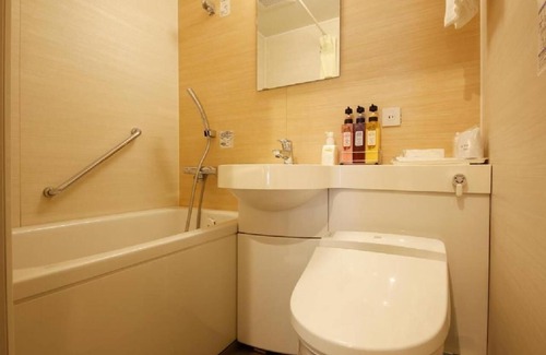 Nishi Hotel | Single 11 sqm WiFi correspondence room without/Osaka Ōsaka