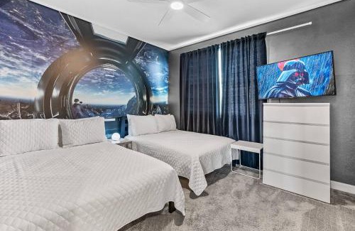 Four Corners House | Single Family 05 Bedrooms at Champions Gate Resort