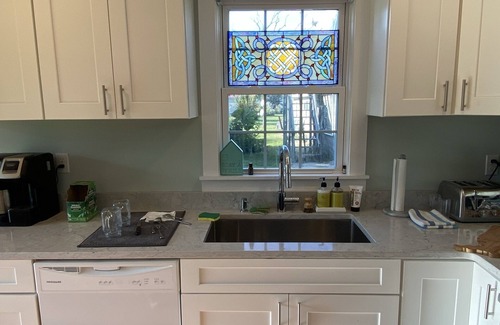 Fishing Creek House | Single family home with screened porch.