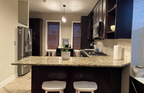 Near West Side House | Single Family Home in the Heart of Chicago. By UIC, Medical District, Pilsen!