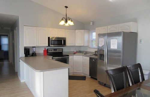 Ship Bottom House | Single family home located just steps to the beach in Surf City - pet friendly so even the dog can.