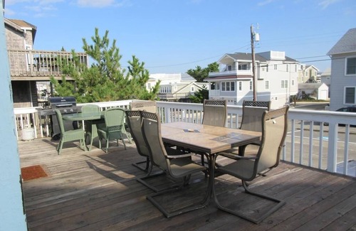 Ship Bottom House | Single family home located just steps to the beach in Surf City - pet friendly so even the dog can.