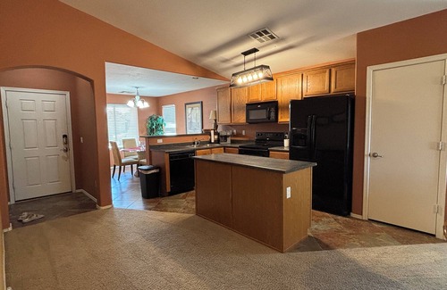 Casa Grande House | Single level, 3-bd home with view fencing and cul-de-sac lot