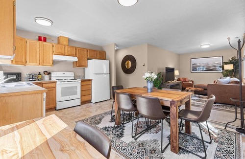 Hayden House | Single Level Home with Cozy Fireplace, Close to Silverwood, Restaurants & Hayden Lake!