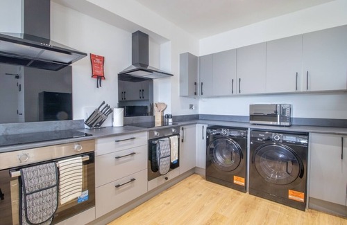 Grangemouth Apartment | Single Room #1 - Alexandra Apt