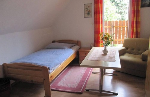 Kleinzschachwitz Apartment | Single room directly opposite Pillnitz Castle
