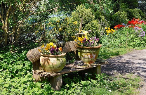 Dangast Cottage | Single room - Double and single room An in the Pension Altes Posthaus