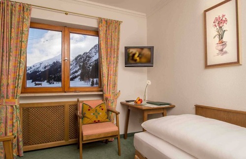 Lech am Arlberg House | Single room - Hotel Kristberg