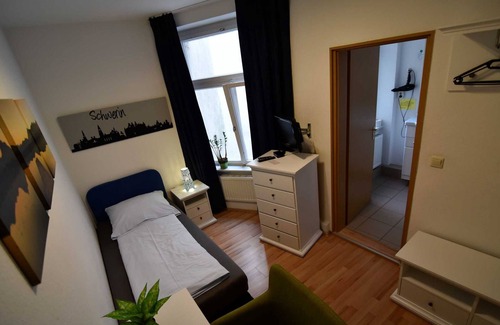 Schwerin House | Single Room - Pension am Schloss