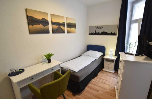 Schwerin House | Single Room - Pension am Schloss