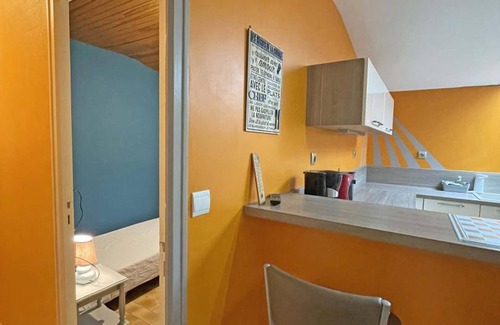 Saint-Mars-d'Egrenne Cottage | Single-storey house with garden for 7 in Normandy