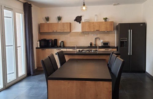 Montfort-sur-Argens Villa | single-storey villa with private south-facing pool