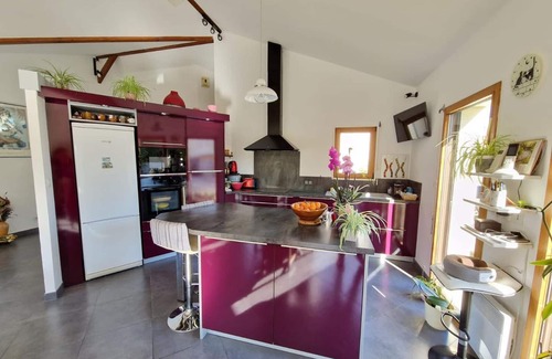Quartier de l'Hippodrome House | Single-storey house 4 ppl, garden, BBQ, WIFI, pets OK - Châtelaillon-Plage
