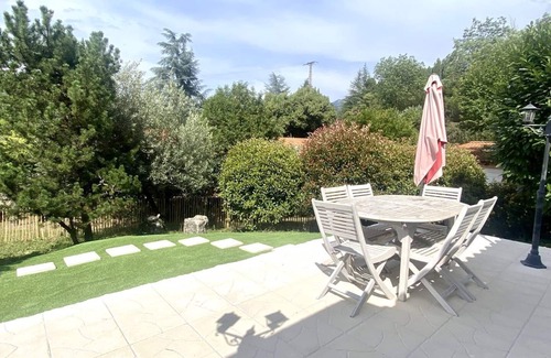 Vernet-les-Bains House | Single storey house with 3 bedrooms, garden and wifi