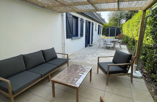 Crozon House | Single-storey house 4/6 persons
