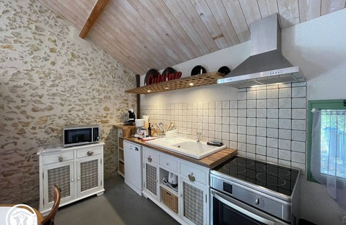 Le Perrier Cottage | Single-storey house in the heart of the Breton Marsh, close to beaches and Ile d'Yeu
