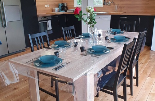 Saint-Lunaire House | Single-storey house with private garden and terrace. ANCV, Pets allowed