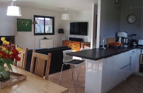 Fouesnant House | single-storey house, secure swimming pool, 1 km from the sea