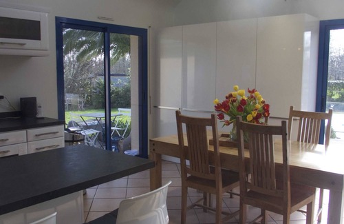 Fouesnant House | single-storey house, secure swimming pool, 1 km from the sea