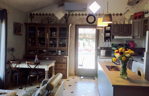 Carces House | Single storey house with panoramic view