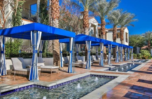 La Quinta Villa | Single Story Legacy Villas Resort 2 Bed 2 Bath Sleeps 6 Pools Gym