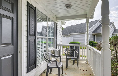 Lexington House | Single-Story Lexington Home: Quiet Neighborhood!