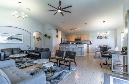 Cumbrian Lakes House | Single-Story Pool Home | Water Views & Game Room | Sleeps 11