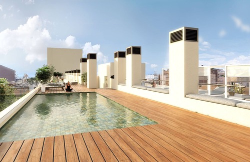 Sant Marti Apartment | Single Student Studio in Blau Student Housing