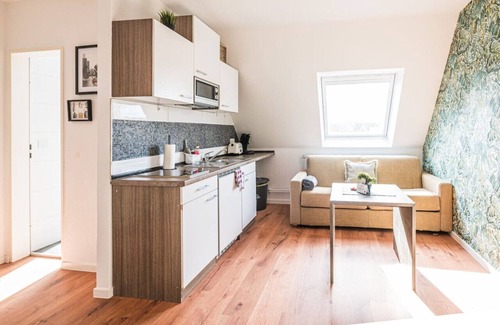 Nordhorn Apartment | Single studio in the center with wifi and parking