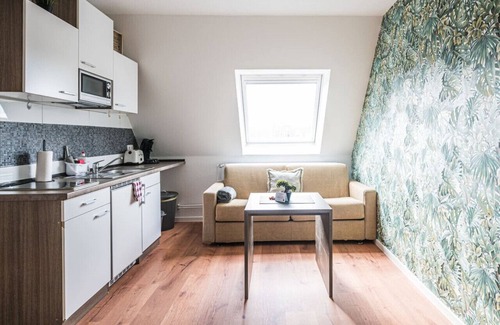 Nordhorn Apartment | Single studio in the center with wifi and parking