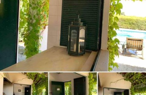 Varzea de Sintra Villa | Sintra M Country Villas-Stunning View, Garden&Pool, Playground and Barbecue.