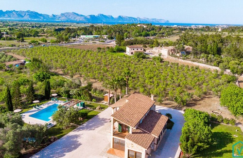 Marratxi Villa | SIONA Finca for 10 people with pool in Alcudia