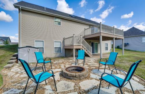 Union House | Sip, Soar and Explore Spacious Union Home with Yard