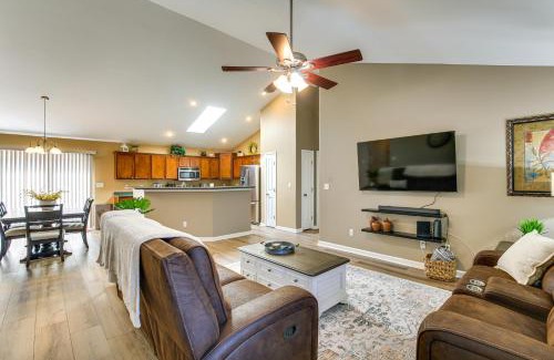 Union House | Sip, Soar and Explore Spacious Union Home with Yard