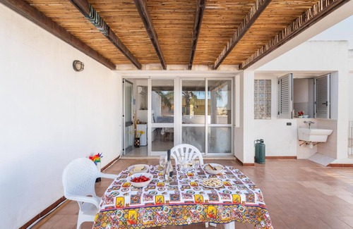San Foca House | Sirena Villa With Panoramic Terrace