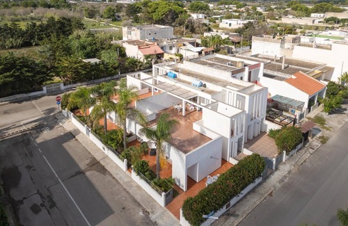 San Foca House | Sirena Villa With Panoramic Terrace