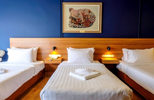 San Chao Pho Suea Hotel | Siri Oriental Bangkok Hotel