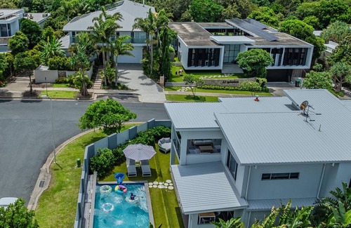 Kingscliff House | Sirius- heated pool, table tennis