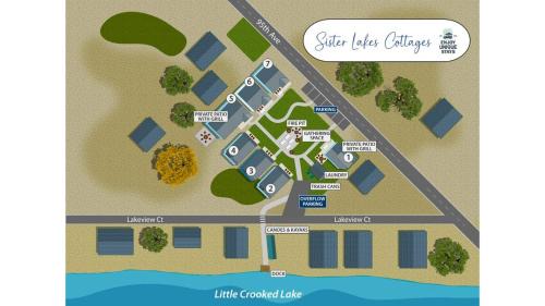 Sister Lakes House | Sister Lake Cottages - Unit 7