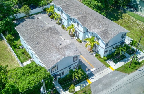 Downtown Fort Lauderdale Villa | Sistrunk Shades Villa #4 - New Downtown Fort Lauderdale Florida Townhomes
